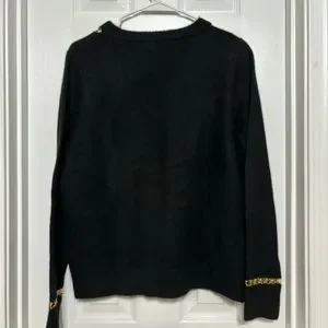 Michael Kors Sweaters Michael Kors Womens Black V Neck Sweater